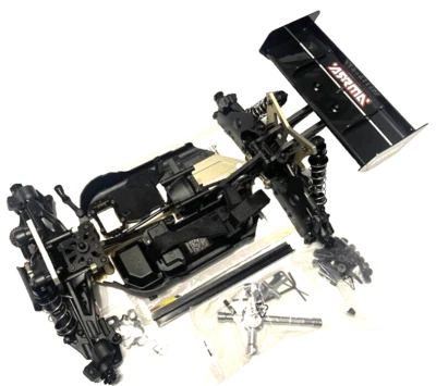 Chasis deslizante Arrma Typhon "TLR Tuned" 1/8 4x4 Buggy Race Roller ARA8406 Foto 1 de 4