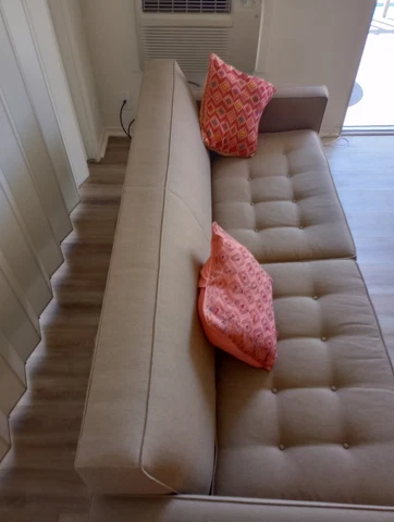 Modern , Danish Style Couch (Room & Board) (No shipping - local pick up only) Cover