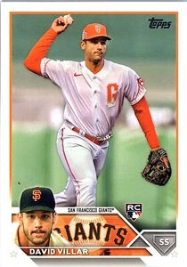 2023 Topps #277 David Villar Rainbow Foil RC - NM/M - Picture 1 of 2