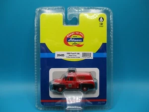 ATHEARN HO SCALE 1955 FORD F-100 PANEL TRUCK TRI-STATE VOLUNTEER FIRE DEPT-26485 - Picture 1 of 2