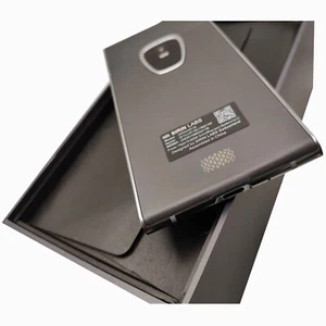 Sirin Labs Finney U1 4G Single Sim 128GB Coral Black SR00300-W FU - Picture 1 of 16