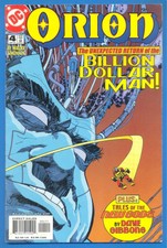 ORION.4 ISSUES.DC COMICS