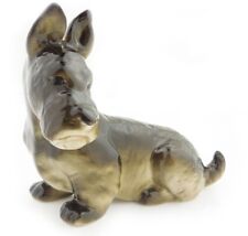 Lomonosov Porcelain Figurine Scotch Terrier 5 1/2"x4" AUTHENTIC RUSSIAN GENUINE