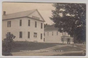 A0478: 1910's Weyertown, NY Real Photo Postcard - Picture 1 of 1