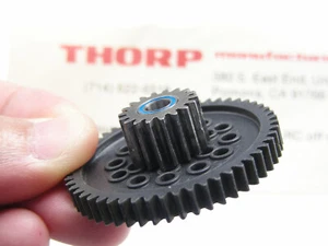 De colección THORP 4520 Tamiya Blackfoot Monster Beetle Mud Blaster 52T Contador Engranaje - Imagen 1 de 5