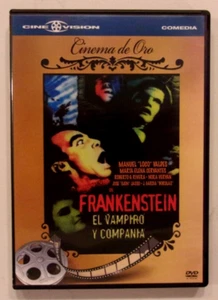 Frankenstein, El Vampiro Y Compania (DVD, 1962) - Bild 1 von 2
