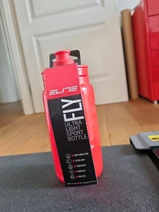 BORRACCIA FLY ELITE ROSSO 550ML ELITE BICI ACCESSORI - Foto 1 di 5