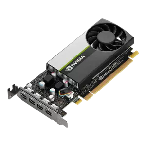 PNY NVIDIA Quadro T1000 4GB GDDR6 PCI Express 3.0X16 Graphic Card Low-Profile - Picture 1 of 6