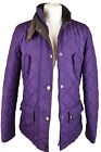 LAUREN RALPH LAUREN Purple Padded Jacket size XS Womens Quilted Warm