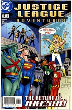 Justice League Adventures (2002) #17 NM-