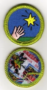 Insignia de Mérito Emprendedor, Tipo J "Scout Stuff" Atrás (2002-10), ¡Como Nueva! - Imagen 1 de 1