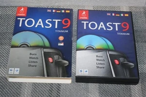 Toast 9 Titanium Mac Software - OB3 - Bild 1 von 1