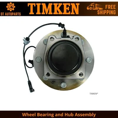 For 11-19 Chevrolet Silverado 2500 HD Wheel Bearing  Hub Assembly Front Tim - Image 1 of 4
