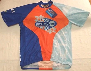 Pactimo Bike MS 2010 Bay to Bay tour ciclismo camiseta hombre talla XL NUEVA CON ETIQUETAS - Imagen 1 de 10