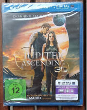 Jupiter Ascending - Blu-ray 3D Blu-ray Digital - NEU OVP Matrix Wachowskis