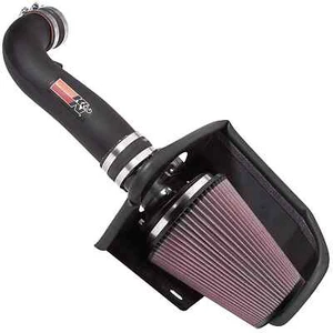 K&N 57-2550 Performance Short Ram Cold Air Intake for 1997-04 Ford F150 4.2L V6 - Picture 1 of 18