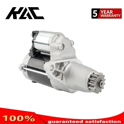 Starter 17825 For 2002 2003 2004 2005 2006 2007 2008 2009 Toyota Camry Solara US Foto 1 de 4