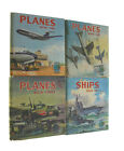Planes Book One, Two and Three, and Ships Book One by Various