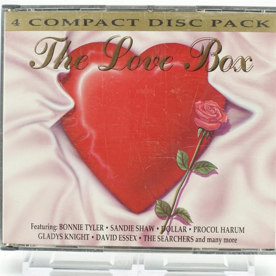 The Love Box 4 Discs CD gebraucht sehr gut - Bild 1 von 1