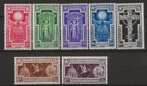 1933 Regno d'Italia - Serie completa Anno Santo ordinaria + aerea MH* - Bild 1 von 1