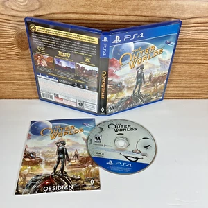 The Outer Worlds - Sony PlayStation 4 PS4 - Obsidian - Complete CIB - Works - Picture 1 of 4