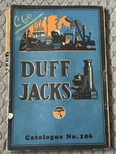 Vintage 1923 Duff Jacks Catalog 106 Illustrated Pages. - Picture 1 of 8