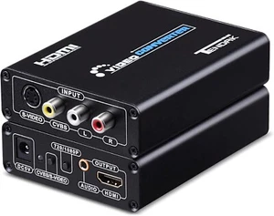 S-Video/RCA zu HDMI Adapter – Retro-Konsole & Spiele - Bild 1 von 8