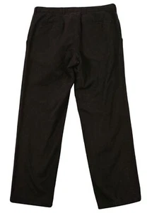 Oscar Jacobson Herren Business Hose Anzughose dunkelbraun Zip Fly - Bild 1 von 8