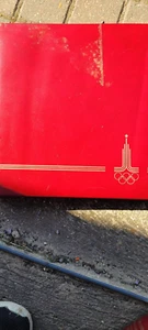 RARE 1980 Moscow Olympics First Day Cover FDC Collection 2 x binders - Picture 1 of 7