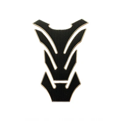 Universal Motorcycle 3D Oil Gas Fuel Tank Pad Sticker Guard Protector Decal Grip - Image 1 of 4