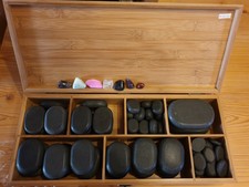 Hot stone massage kit