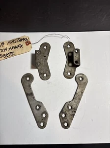 06-0563 06-0564 Silencer Support / Muffler Bracket Set Norton Fastback Commando - Picture 1 of 4