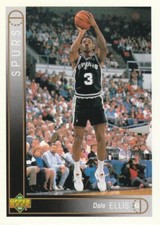 1993-94 Upper Deck Basketball Cards (#1-249) - Complete Your Set - You Pick! NBA