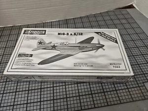 Kit Modelo Encore MiG-3 z.6/12 #1022 Nuevo Precintado - Imagen 1 de 8