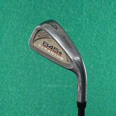 Tommy Armour 845s Titanium Single 4 Iron Factory G-Force 3.3 Graphite Stiff - Image 1 of 3