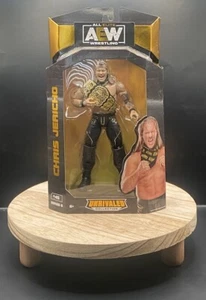 JAZWARES AEW UNRIVALED COLLECTION SERIES #6 CHRIS JERICHO ACTION FIGURE - Picture 1 of 8