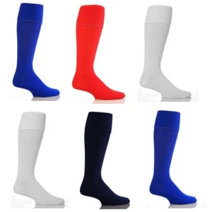 Boys/Girls Football Socks Soccer Hockey Rugby Sports Knee High Socks UK Made - Picture 1 of 6