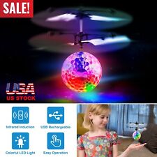 Toys for Boys Flying Ball LED 3 4 5 6 7 8 9 10 11Year Old Age Xmas Boy Cool Gift