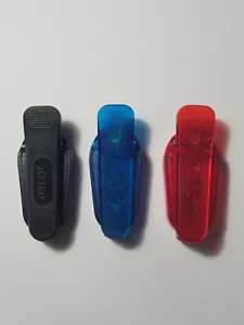 Rare Multi Color Clips For Old School Reiko Cases Samsung Flip Phones - Picture 1 of 2