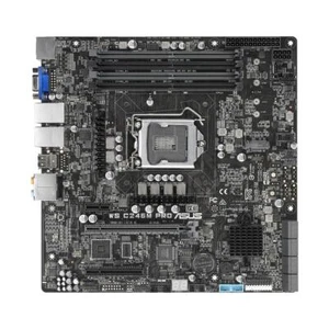 ASUS WS C246M Pro Intel C246 Mainboard MicroATX Sockel 1151 #334383 - Bild 1 von 6