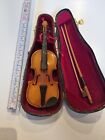 Mini Geige Deko ca. 16 cm ansehen!!!