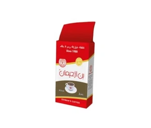 Izhiman Turkish Coffee/250g medهum without Cardamomقهوة تركية وسط بدون بالهيل - Picture 1 of 1