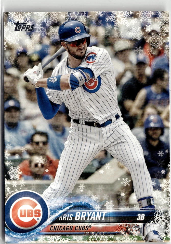 2018 Topps Holiday #HMW69 Kris Bryant - Image 1 of 2