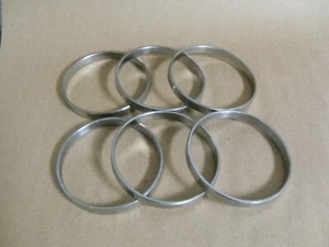(Lot of 6 Pcs) YIS- 382A BEARING SPACER 3.578" ID, 3.800" OD, .430" THICK - Picture 1 of 3