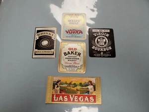 Vintage American Distillery Label Lot - Imagen 1 de 4