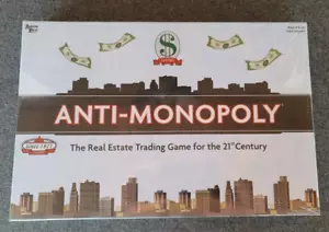 Gioco da Tavolo Commercio Immobiliare Anti Monopoli Giochi Universitari Nuovo Sigillato - Foto 1 di 4