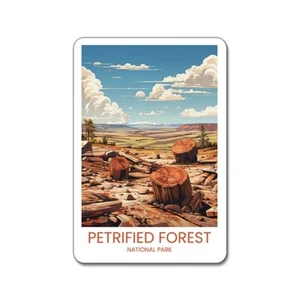 Petrified Forest National Park - Travel Magnet - Picture 1 of 2
