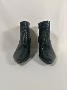 Marc Fisher Jelly3 Ankle Boot booties Women's Size 6 $150 Retail - Picture 1 of 7