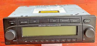 Ford Fusion Diesel Bj.2006 Radio CD Harman /Becker OHNE Code! 12V BE7920 N5524 - Bild 1 von 4