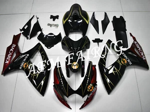 Bacardi ABS Injection Mold Bodywork Fairing Kit Panels for GSXR600/750 2006 2007 - Picture 1 of 6